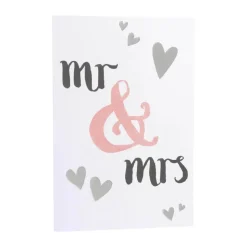 Kort - Mr. and Mrs.