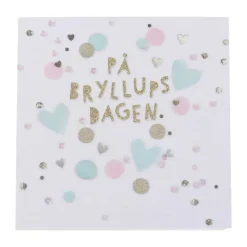 Kort - På bryllupsdagen