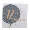 Kort - 12,5 års Bryllupsdag