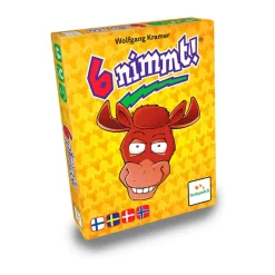 Kortspil - 6 Nimmt!