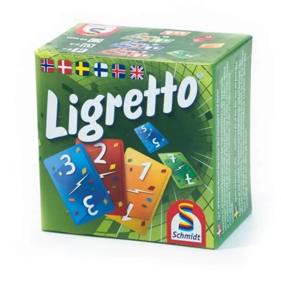 Kortspil - Ligretto
