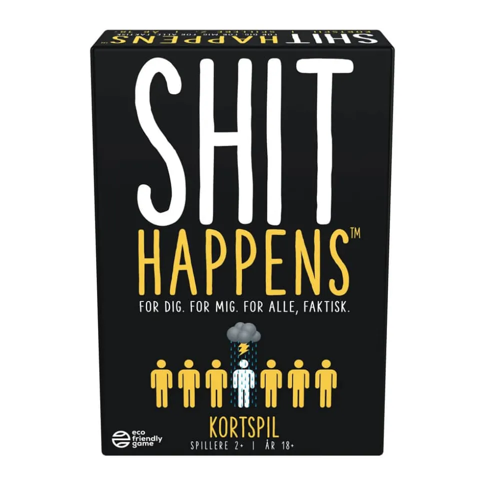 Kortspil - Shit Happens