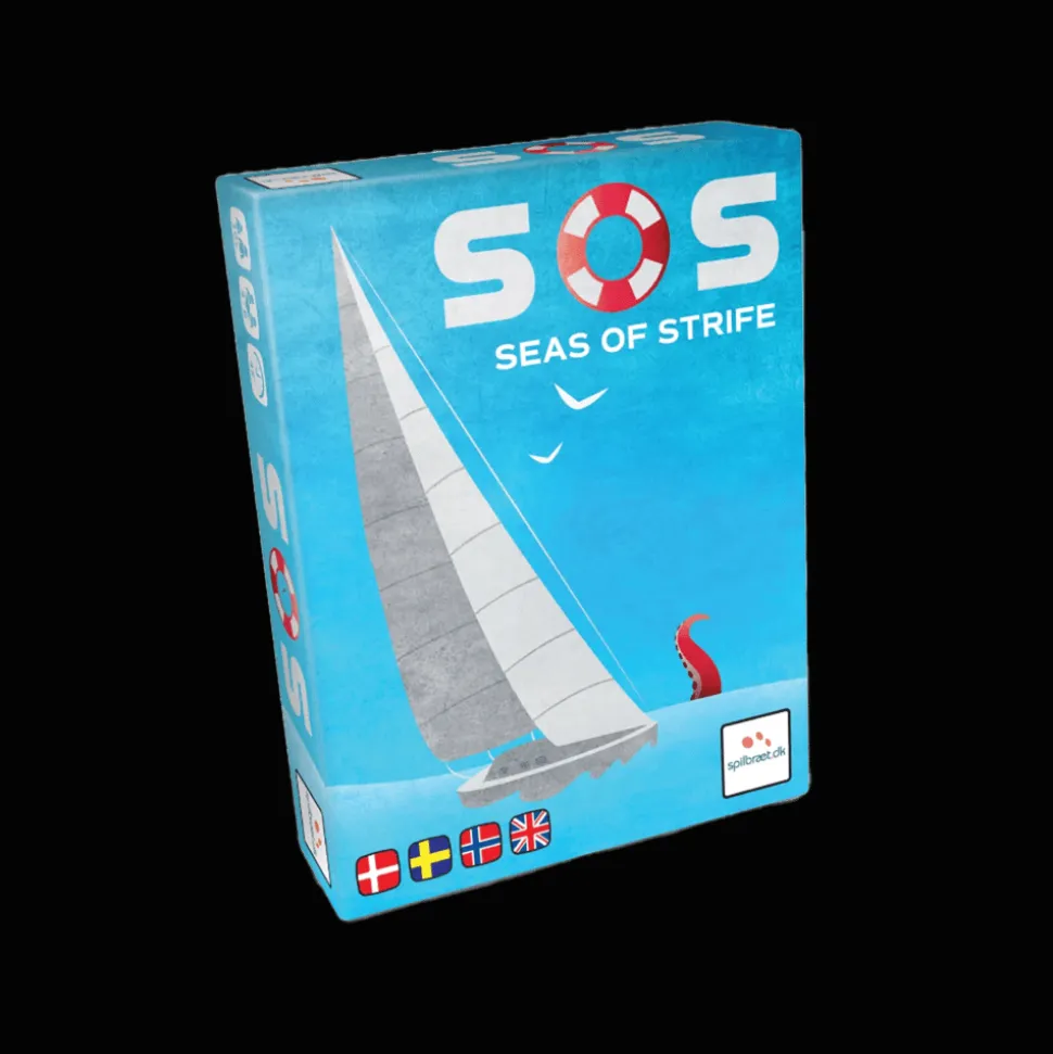 Kortspil - SOS – Seas of Strife