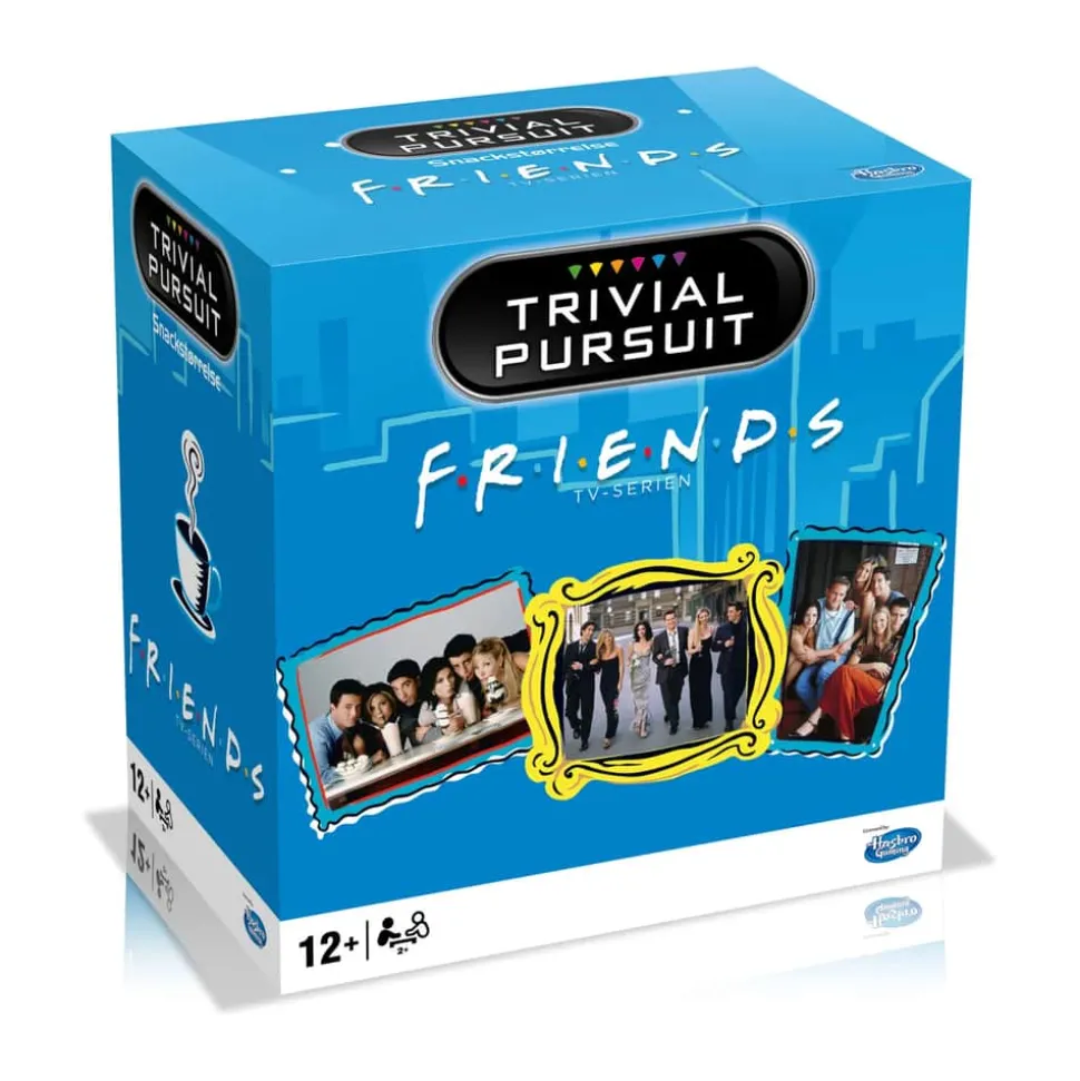 Kortspil - Trivial Pursuit - Freinds