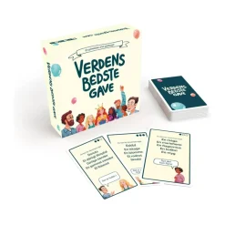 Kortspil - Verdens Bedste Gave