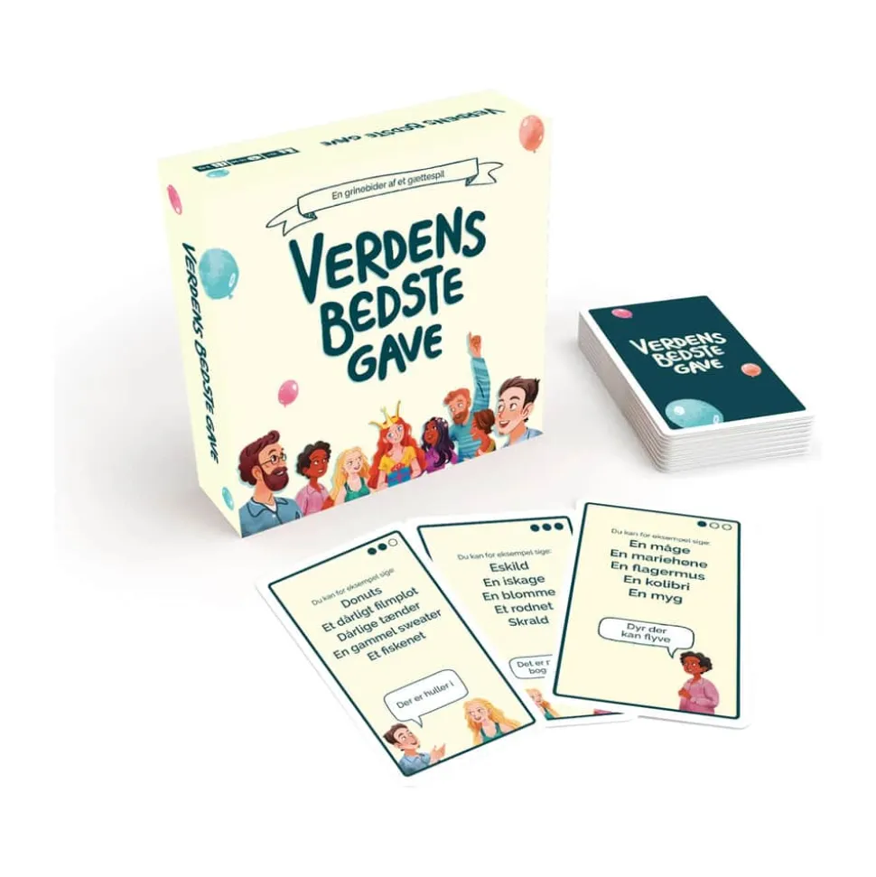 Kortspil - Verdens Bedste Gave
