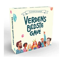 Kortspil - Verdens Bedste Gave