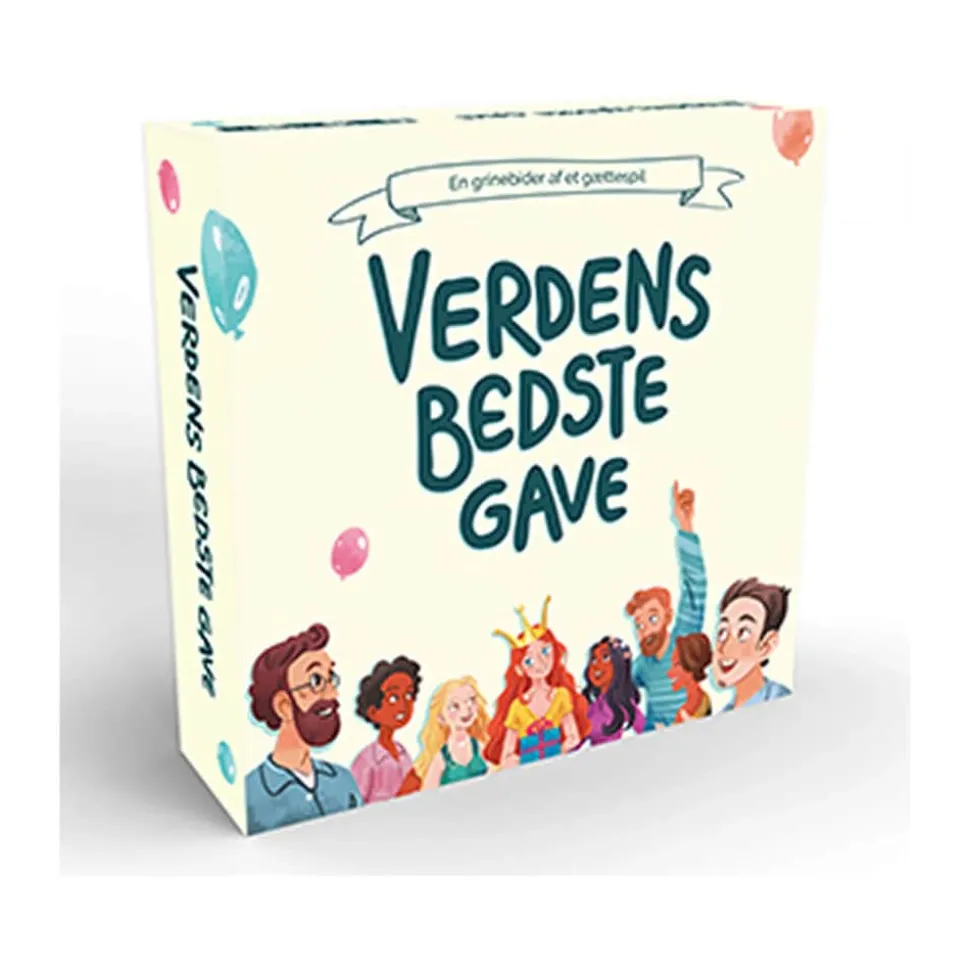 Kortspil - Verdens Bedste Gave