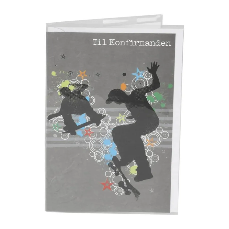 Kort - Til konfirmanden