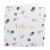 Kort - Tillykke