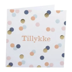 Kort - Tillykke
