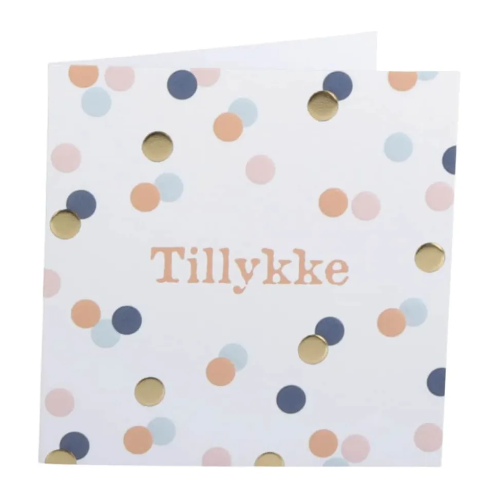 Kort - Tillykke