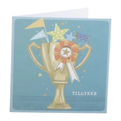 Kort - Tillykke