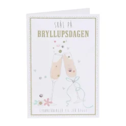 Kort Tillykke med Bryllupet