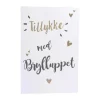 Kort - Tillykke med brylluppet