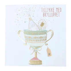 Kort - Tillykke med brylluppet