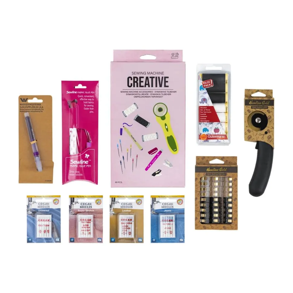 Kreativ Sy-kit - 60 dele