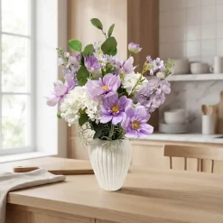 Kunstig Blomsterbuket