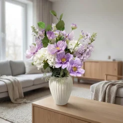 Kunstig Blomsterbuket