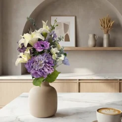 Kunstig Blomsterbuket