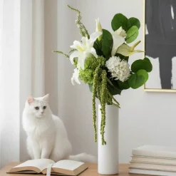 Kunstig Blomsterbuket
