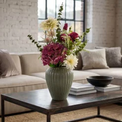 Kunstig Blomsterbuket