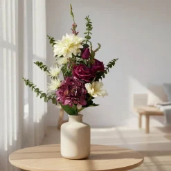 Kunstig Blomsterbuket