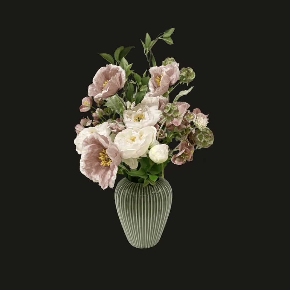 Kunstig Blomsterbuket