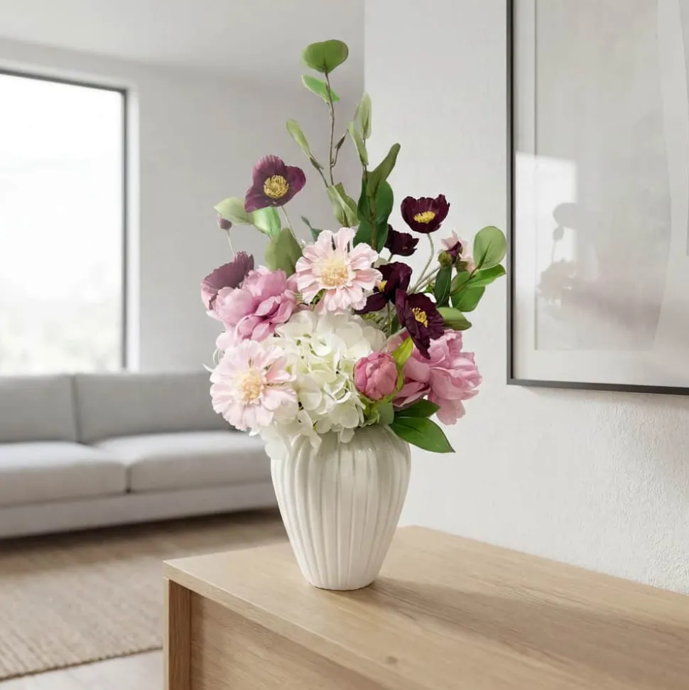 Kunstig Blomsterbuket