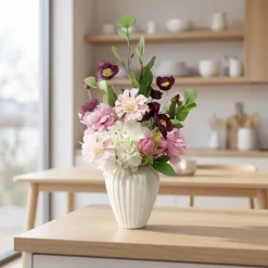 Kunstig Blomsterbuket
