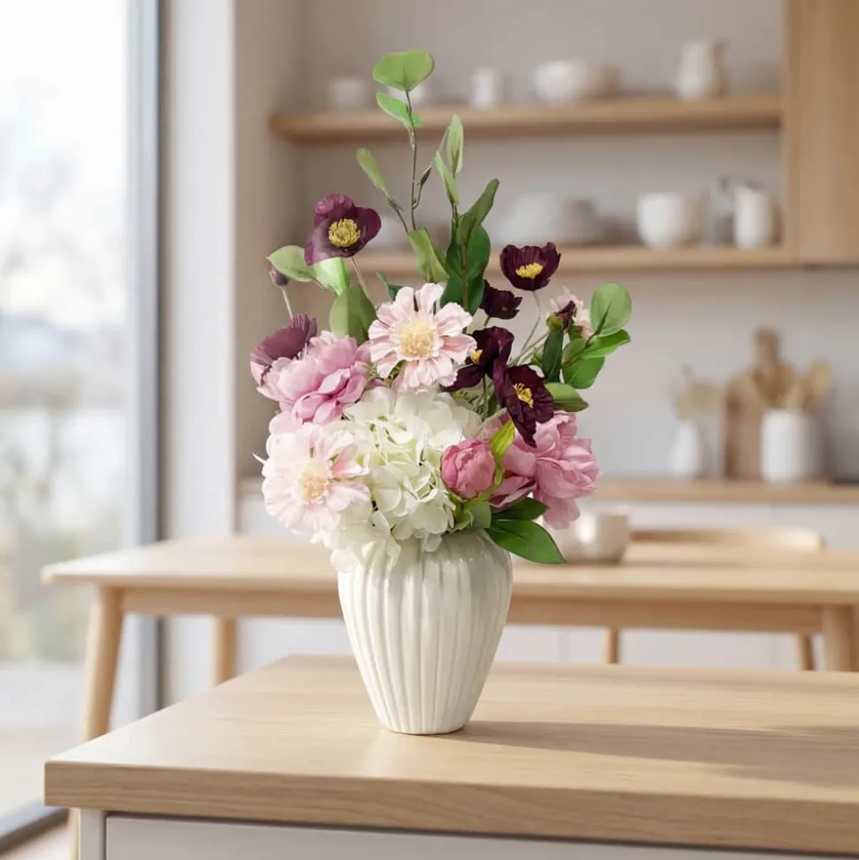 Kunstig Blomsterbuket