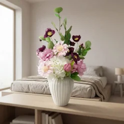 Kunstig Blomsterbuket