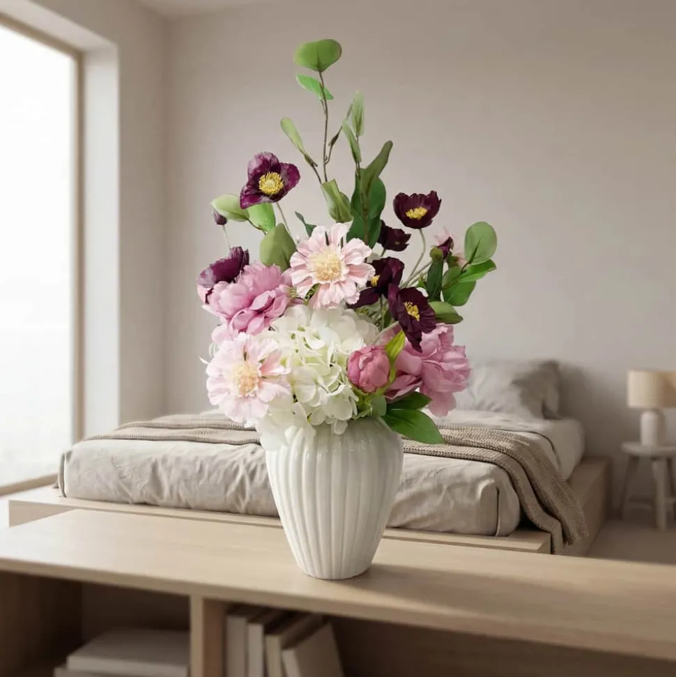 Kunstig Blomsterbuket