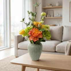 Kunstig Blomsterbuket
