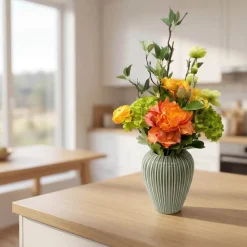Kunstig Blomsterbuket