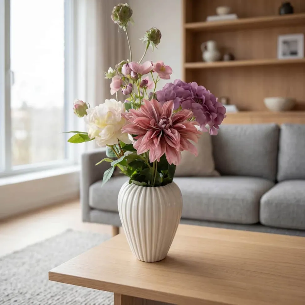 Kunstig Blomsterbuket