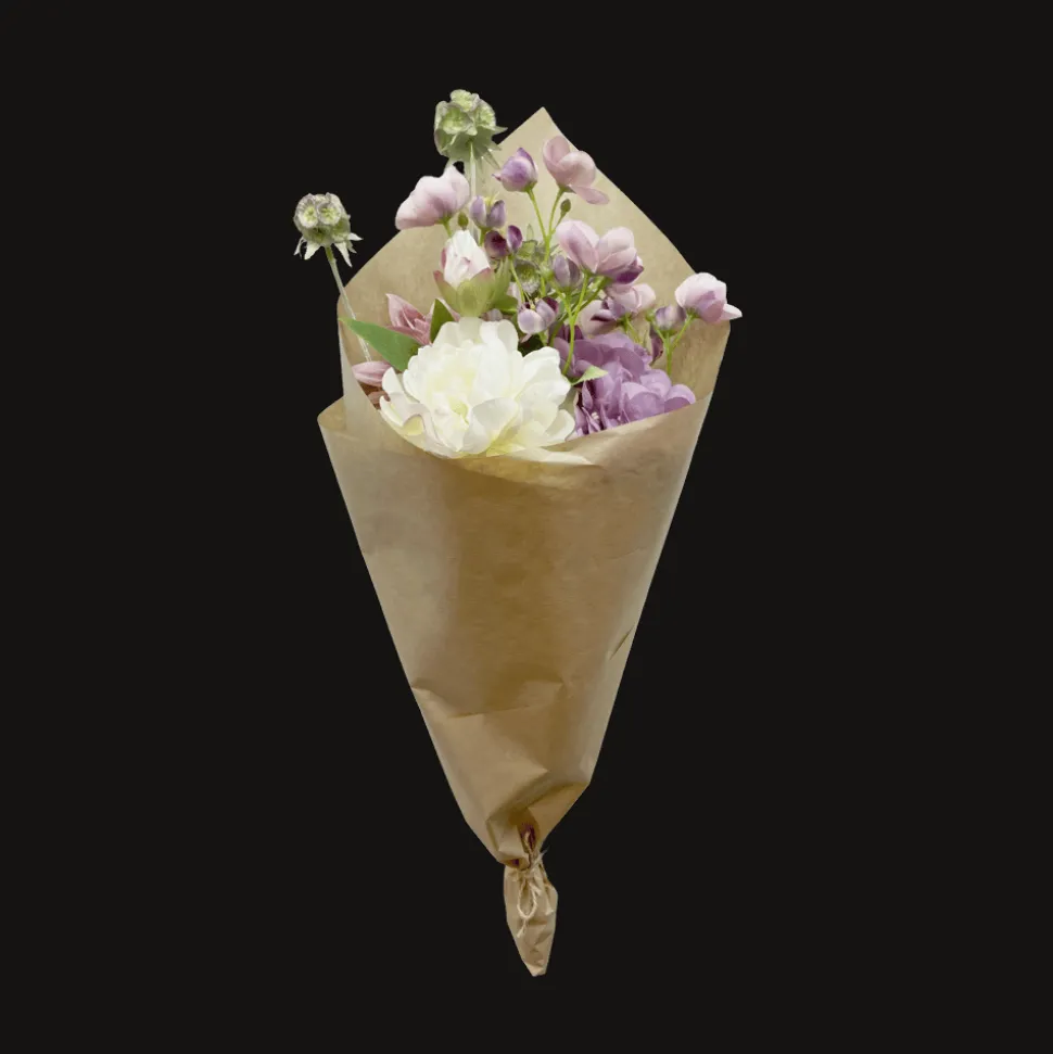 Kunstig Blomsterbuket