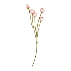 Kunstig Blomst - Ranukel