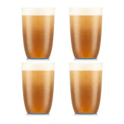 Kvadrant Ølglas - 4 stk.