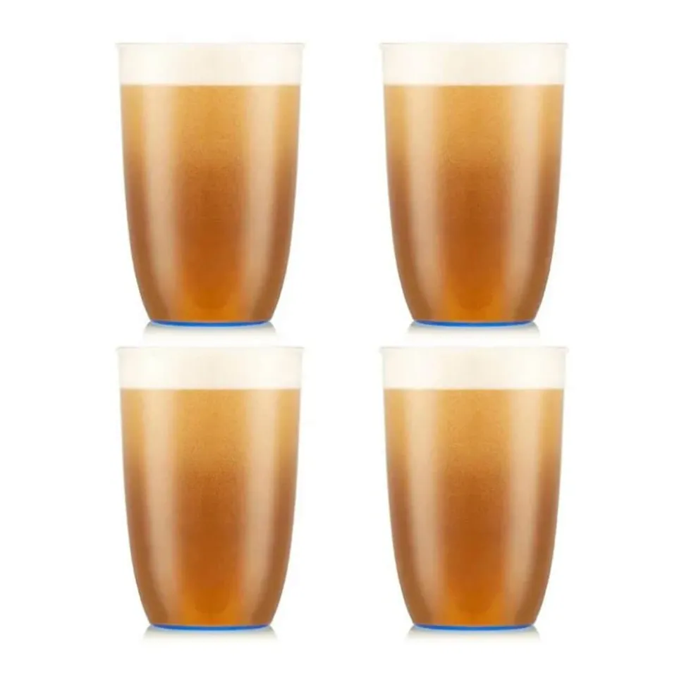 Kvadrant Ølglas - 4 stk.