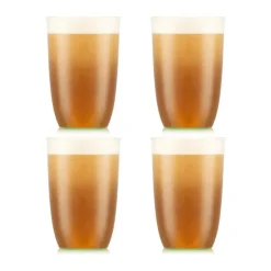 Kvadrant Ølglas - 4 stk.
