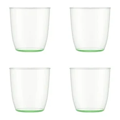 Kvadrant Vandglas - 4 stk.