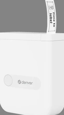 Labelprinter m. bluetooth