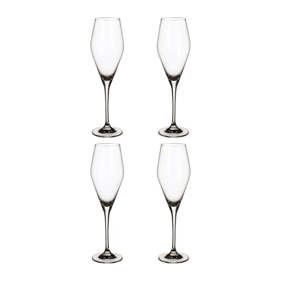 La Divina Champagneglas - 4 stk.