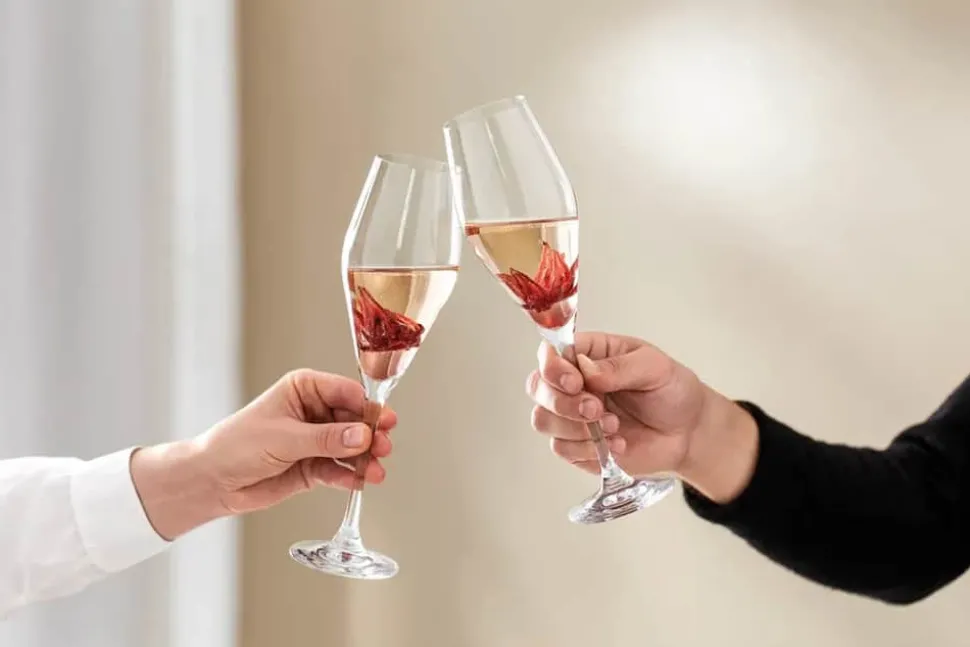 La Divina Champagneglas - 4 stk.