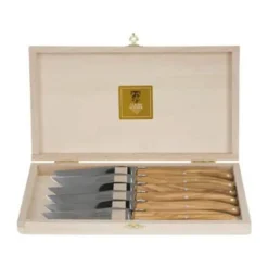 Lagiuole Steakkniv - 6 stk.