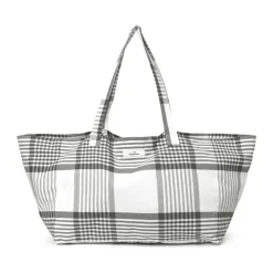 Large Checks Shopperbag