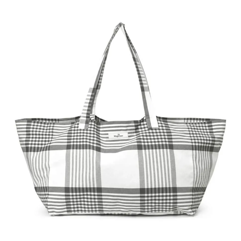 Large Checks Shopperbag