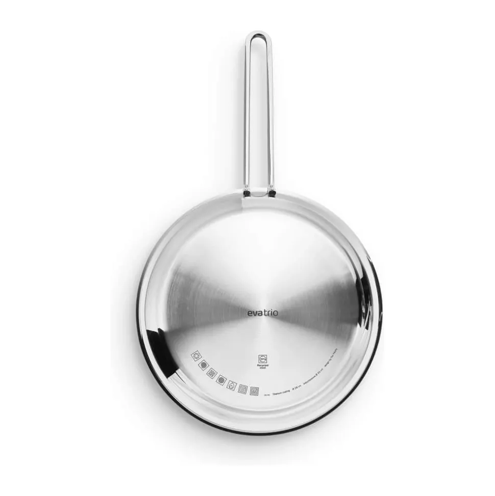 Laser Titanium Stegepande