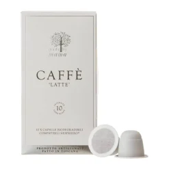 Latte Espressokapsler - 10 stk.
